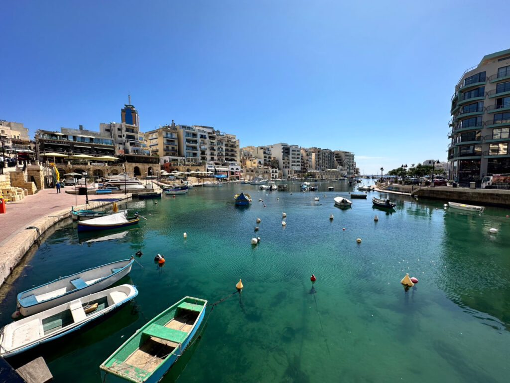 Spinola Bay - Malta
