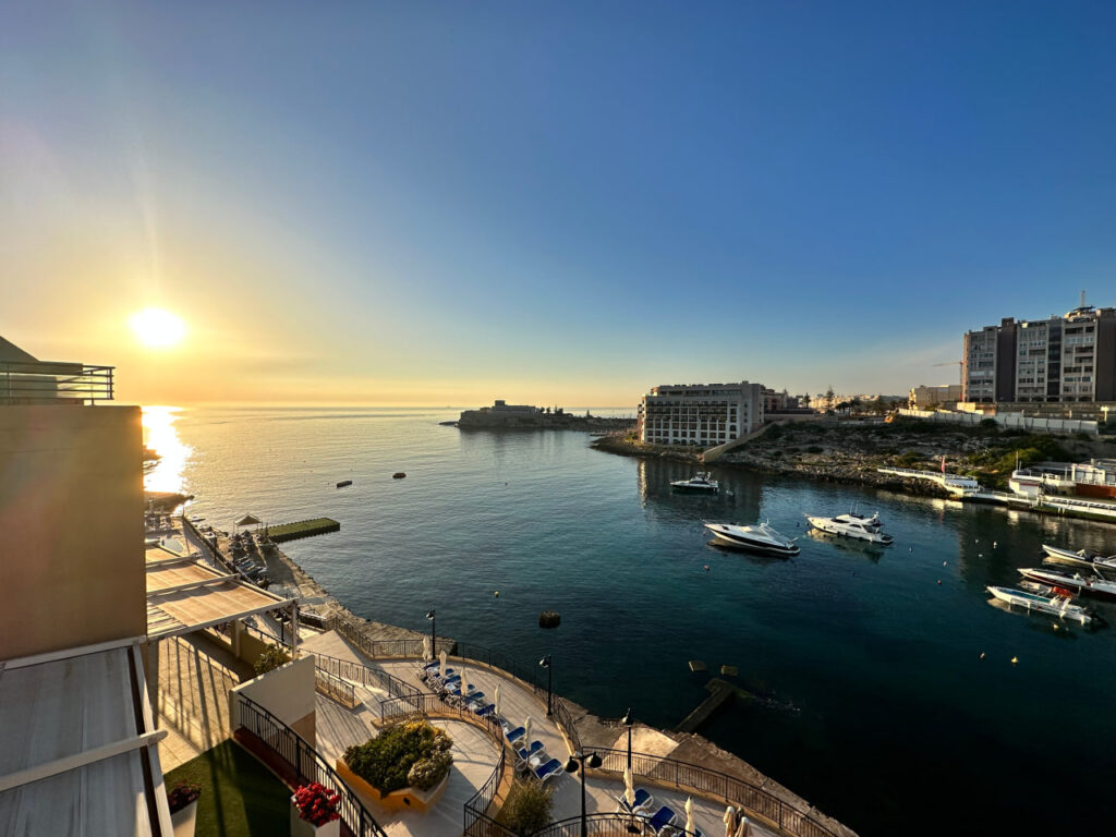 St. Julian’s Bay at Dawn