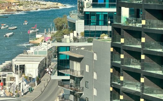 The iconic Maltese balconies